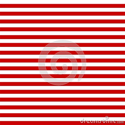 Red and white stripe pattern seamless. Red line background. Christmas background. Stripe pattern for gift wrap, fabric pattern, Stock Photo