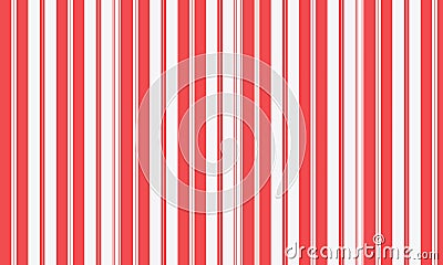 Red and white Thai Loincloth style texture Vector Illustration