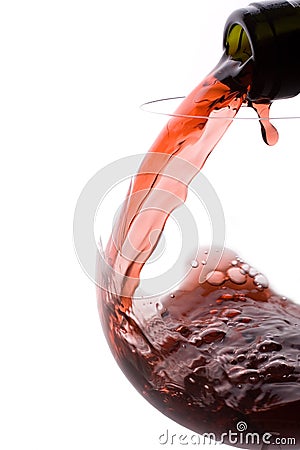 Red wine Stock Photo