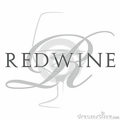 RED WINE Vector Illustration