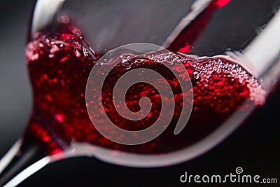 Red wine Stock Photo