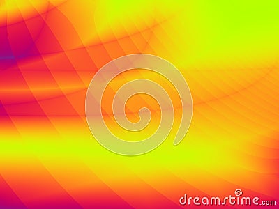 Red yellow abstract force background Stock Photo