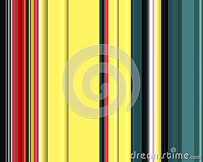 Red yellow blue lines, abstract geometries, background Editorial Stock Photo