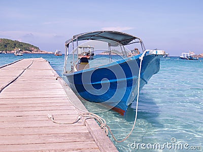 Redang Island Stock Photo