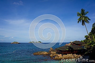 Redang island Stock Photo