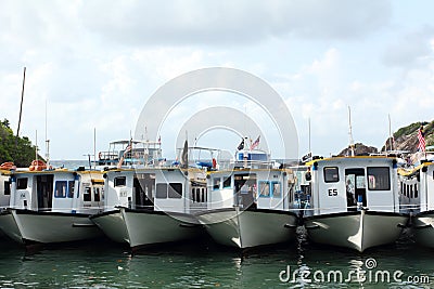 Redang island Editorial Stock Photo