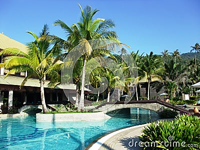 Redang island resort, Malaysia Stock Photo