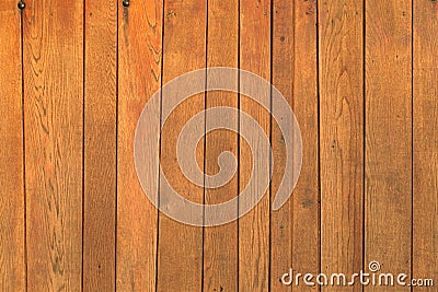 Reddish brown wood paneling Stock Photo