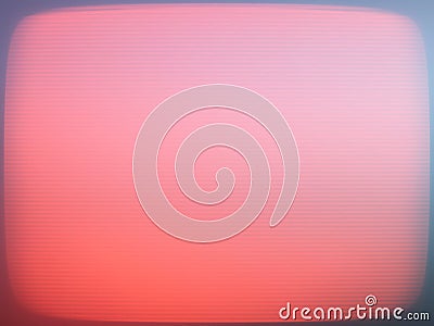 Reddish interlaced tv screen texture background hd Stock Photo