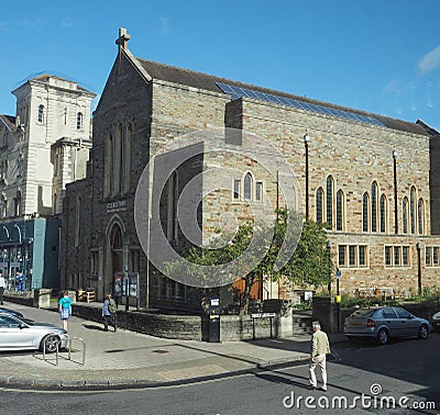 Redland Park United Reformed Church in Bristol Editorial Stock Photo
