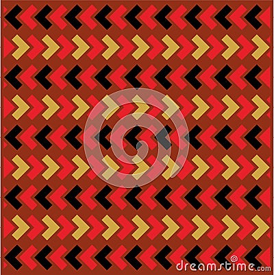 The Redness of Amazing Design Pattern Wallpaper Stock Photo