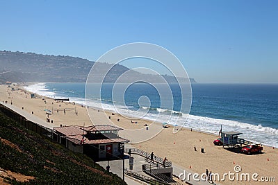 Redondo Beach CA Editorial Stock Photo