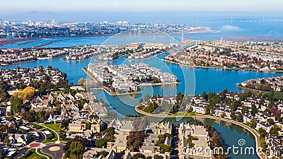 Redwood Shores Stock Photo