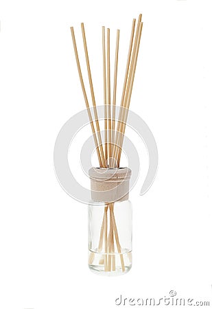 Reed diffuser Stock Photo