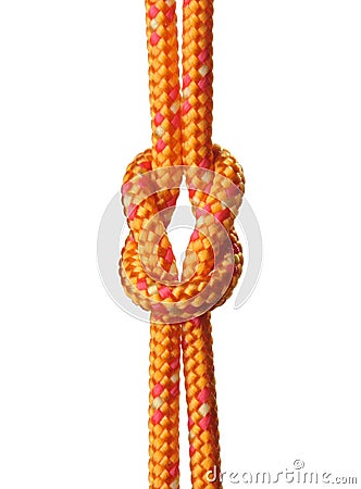 Reef Knot Stock Photo