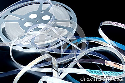 A Reel Mess I Stock Photo