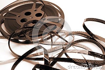 A Reel Mess I Stock Photo