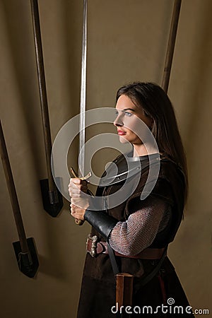 Joan of Arc Stock Photo