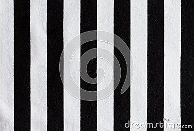 Referee stripes Stock Photo