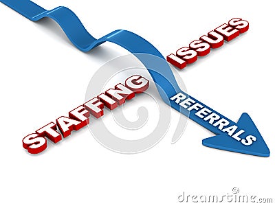 Referrals Stock Photo