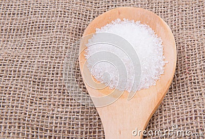 Refine White Sugar I Stock Photo