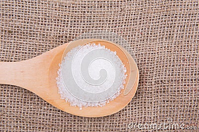 Refine White Sugar II Stock Photo