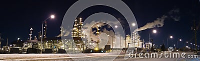 Refinery Stock Photo