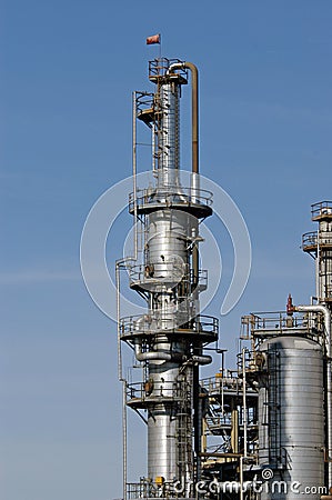 Refinery Stock Photo