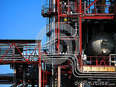 Refinery Stock Photo