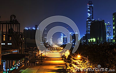 Refinery Stock Photo