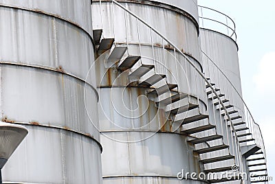 Refinery Plant Stock Photo