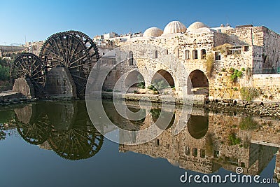 Reflect in Hama Stock Photo