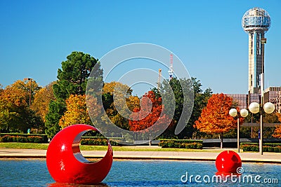 Dallas City Hall Editorial Stock Photo