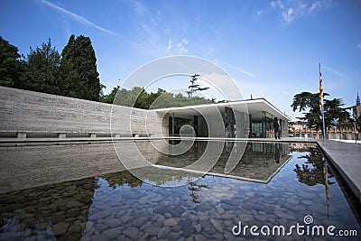 Reflection of Architecture Stock Photo