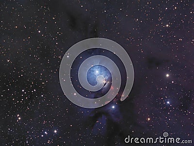 Reflection Nebula Stock Photo
