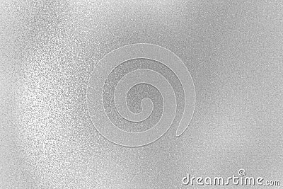 Reflection of wave silver metal, texture background Stock Photo