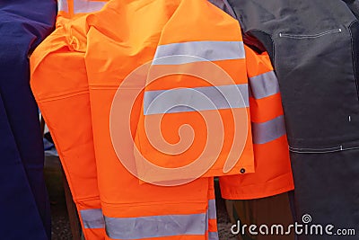 Safety clothing Stock Photo