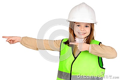 Reflective vest Stock Photo