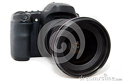 Reflex camera Stock Photo