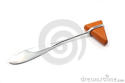 Reflex Hammer Stock Photo