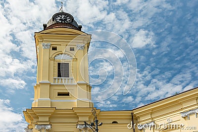 The Reformed Protestant Great Church Stock Photo