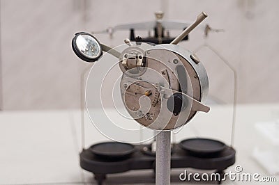 Refractometer Stock Photo