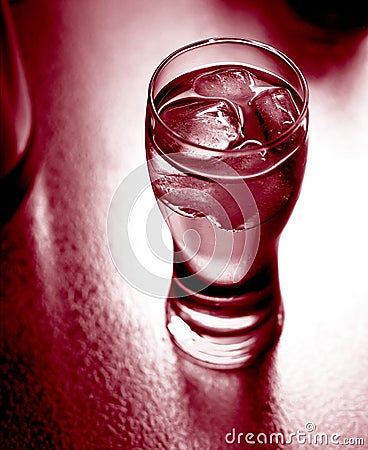 Refreshing drink Stock Photo