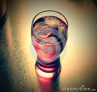 Refreshing drink Stock Photo