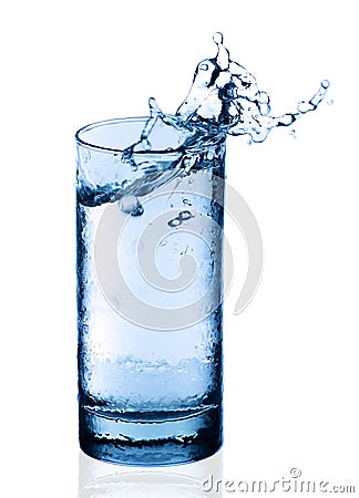 Refreshing drink Stock Photo