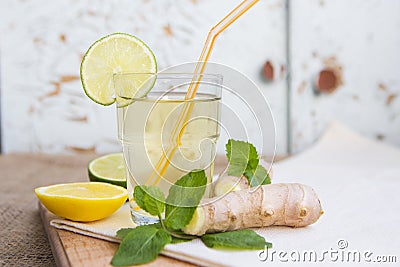 Refreshing drink Stock Photo