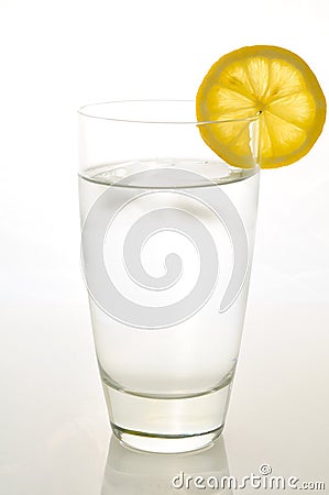 Refreshing summer drink Stock Photo