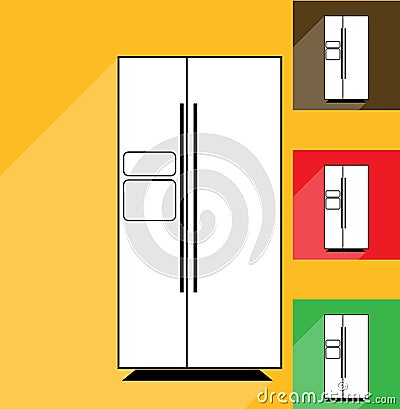 Refrigerant Vector Illustration