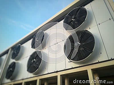 Refrigeration equipment Stock Photo