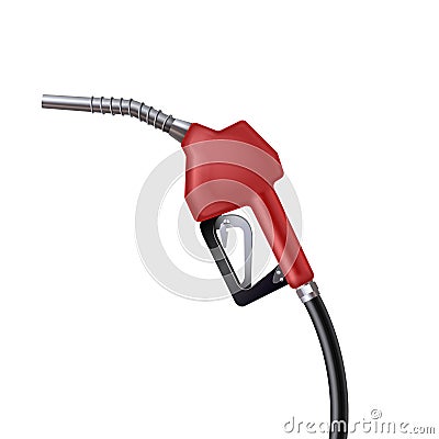 Refueling gun icon, oil and diesel car refuel equipment Vector Illustration